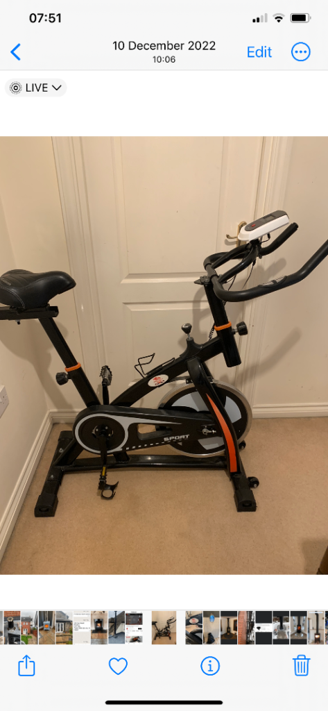 image for Exercise bike