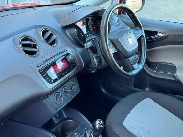 2012 SEAT Ibiza 1.4 SE Euro 5 5dr HATCHBACK Petrol Manual