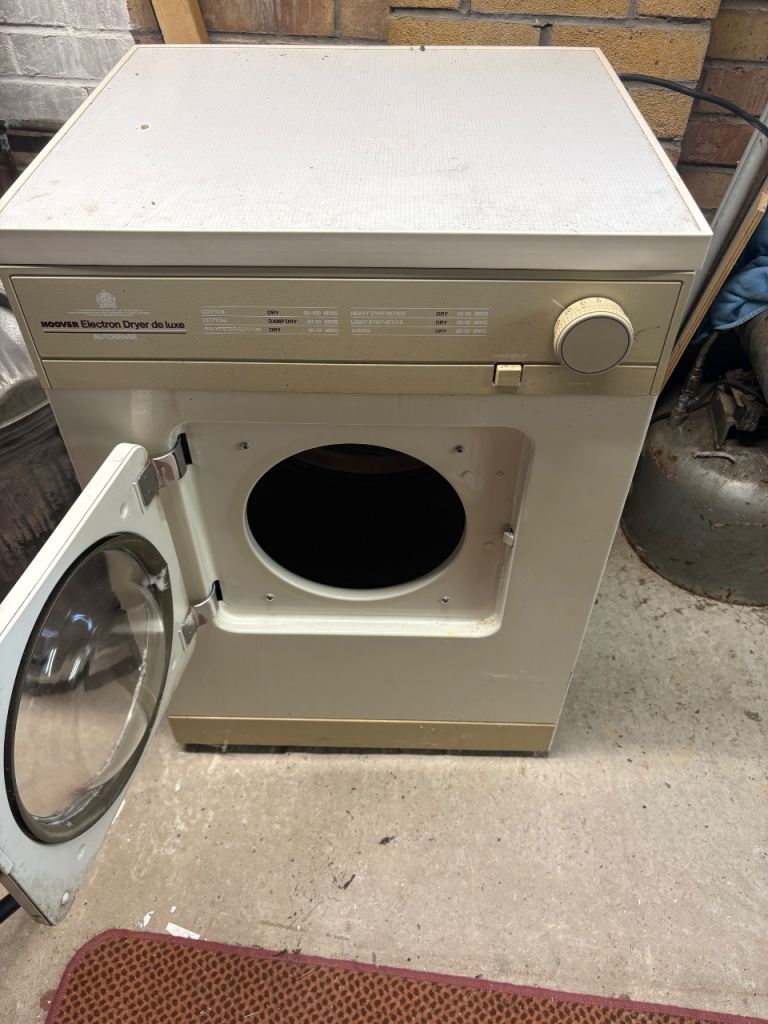 Hoover Electron Dryer de luxe AUTOSENSE Tumble Dryer