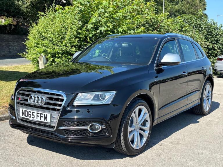 2015 Audi SQ5 3.0 BiTDI V6 Tiptronic quattro Euro 6 (s/s) 5dr ESTATE Diesel Automatic