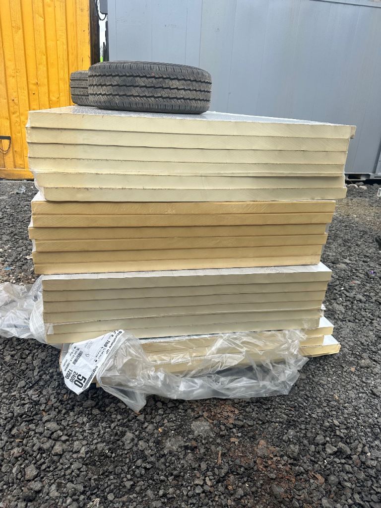 50 mm insulation boards 