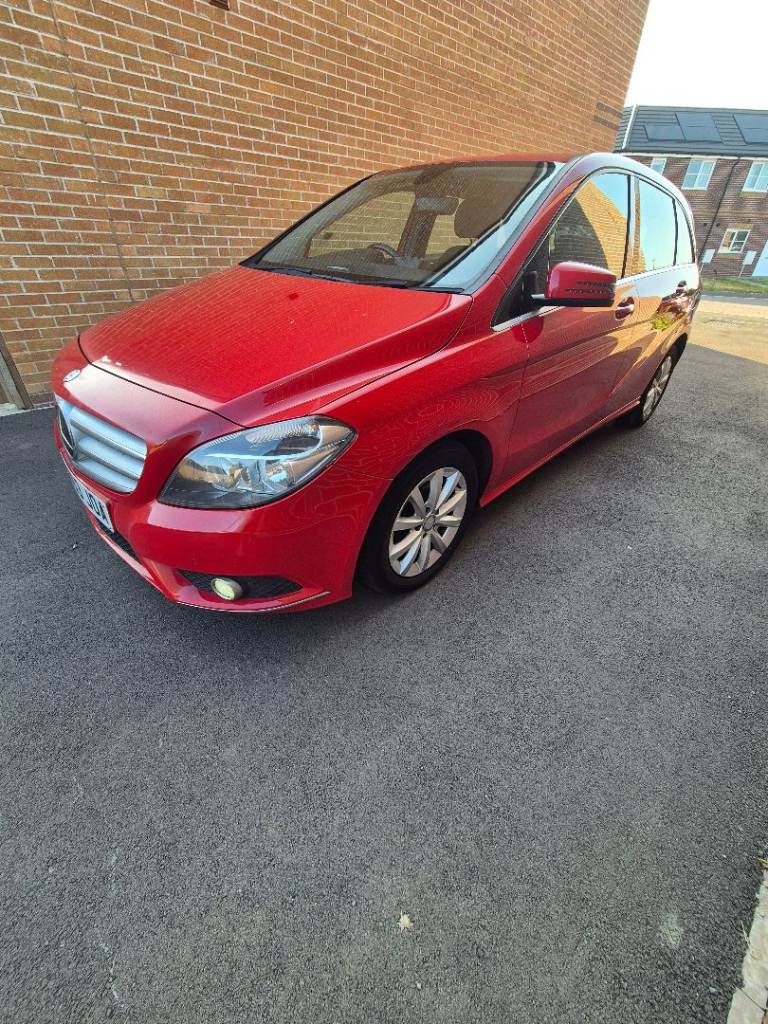 Mercedes-Benz, B CLASS, MPV, 2013, Manual, 1461 (cc), 5 doors