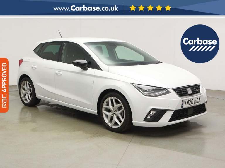 2020 SEAT Ibiza 1.0 TSI FR Hatchback 5dr Petrol Manual Euro 6 (s/s) GPF (115 ps) Hatchback PETROL...