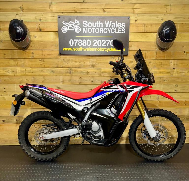 Honda CRF250 Rally / 2018 model / just 13.8k miles 