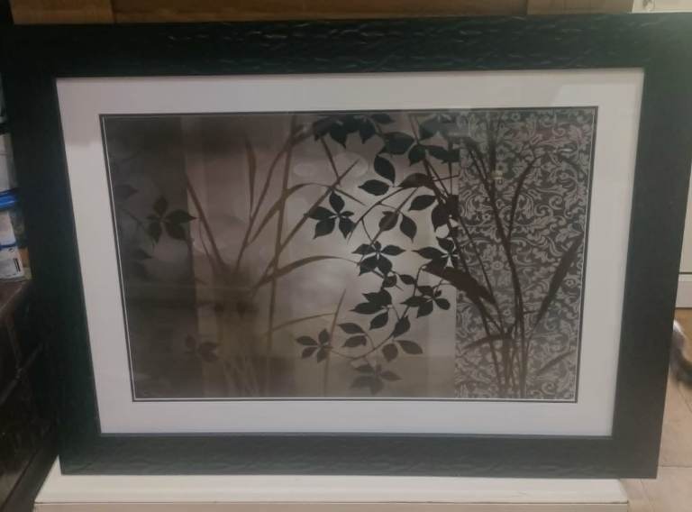 Large Framed Art Picture