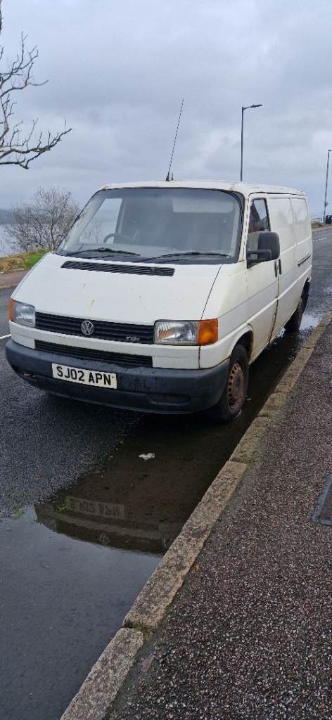 2002 Volkswagen Transporter T4 2
