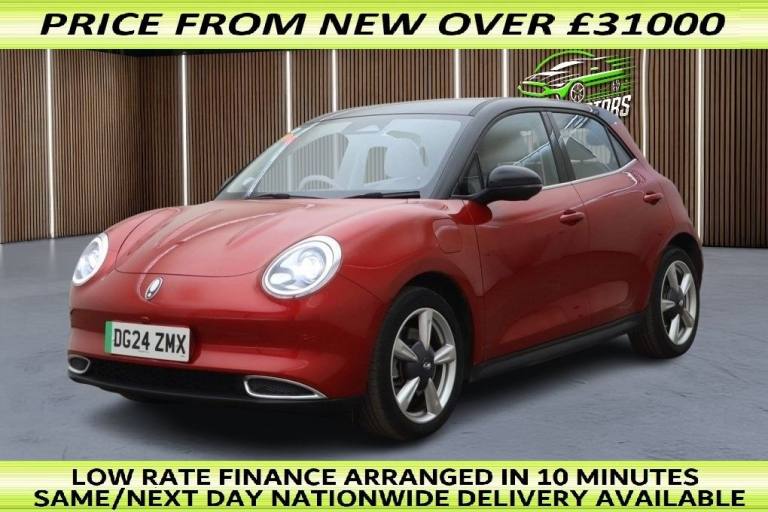 2024 24 GWM ORA 03 48KWH PURE+ HATCHBACK 5DR ELECTRIC AUTO (171 PS)