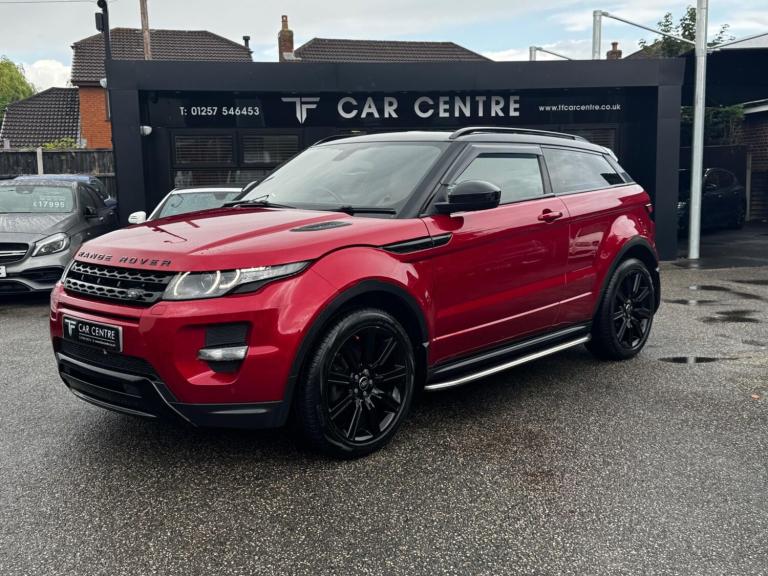 Land Rover Range Rover Evoque 2.2 SD4 Dynamic Auto 4WD Euro 5 (s/s) 3dr Diesel Automatic