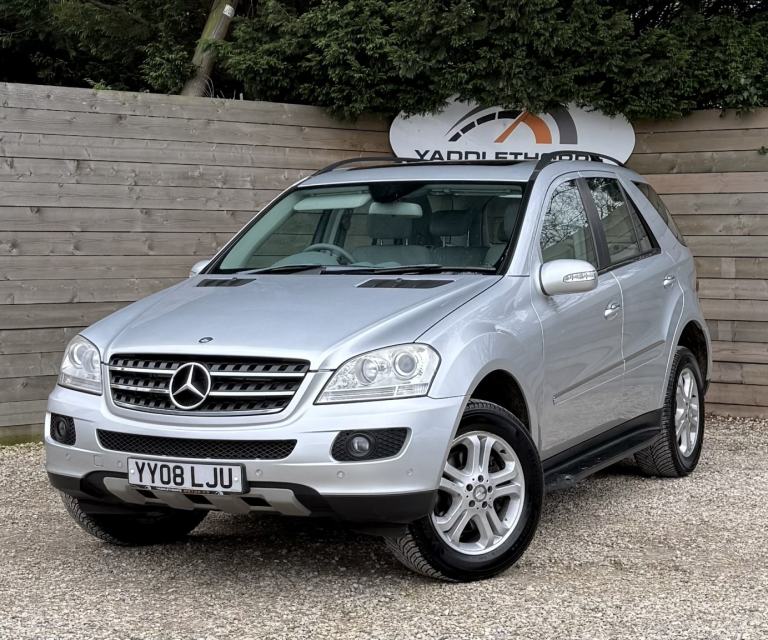 MERCEDES-BENZ M CLASS 3.0 ML280 CDI SE 2008