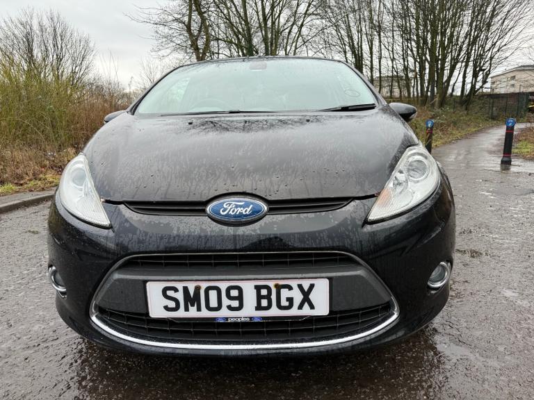 2009 Ford Fiesta 1.4 Titanium 5dr HATCHBACK Petrol Manual