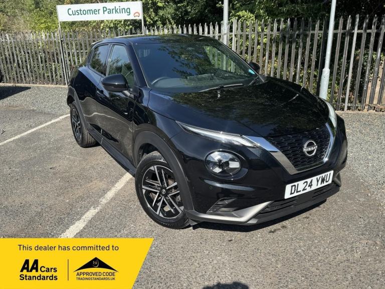 NISSAN JUKE 1.0 DIG-T N-Connecta Black Auto Petrol 2024