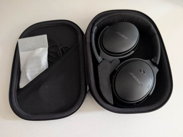 Bose Quiet Comfort 35 II Black Wireless Headphones