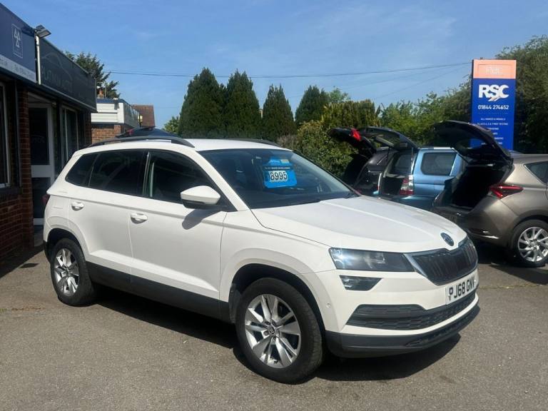 2018 68 SKODA KAROQ 1.6 TDI SE TECHNOLOGY SUV 5DR DIESEL DSG EURO 6 (S/S) (115 P