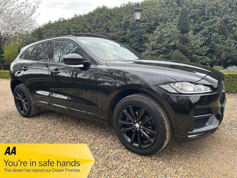 2016/66 JAGUAR F PACE.R SPORT