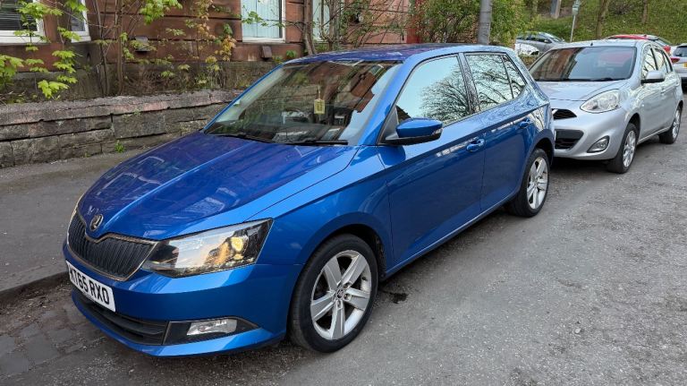 Skoda, FABIA, Hatchback, 2016, Manual, 1422 (cc), 5 doors