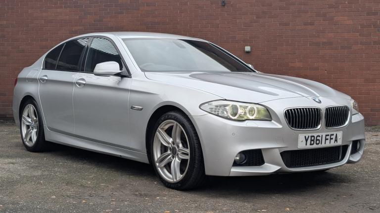2012 BMW 5 Series 520d M Sport 4dr Step Auto [Start Stop] SALOON Diesel Automatic