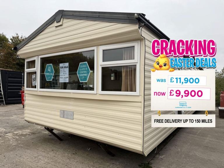 Rare 4 Bedroom Static Caravan - DG, CH - Offsite Sale for Private Land