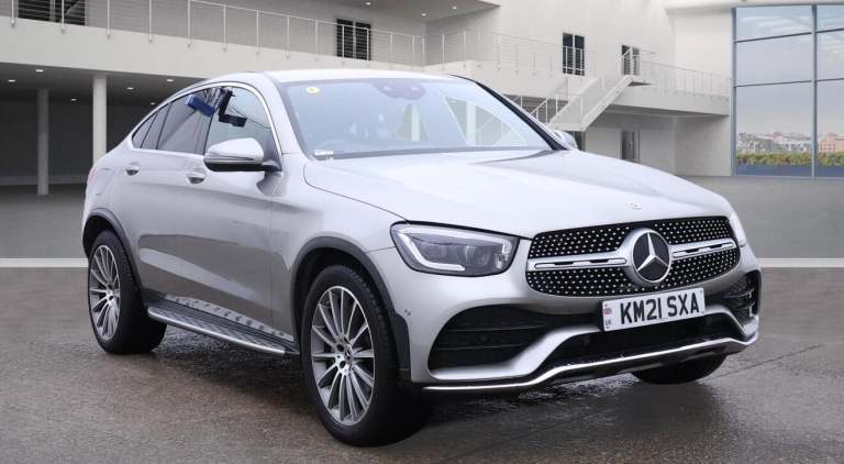 image for 2021 Mercedes-Benz GLC GLC 300d 4Matic AMG Line Premium 5dr 9G-Tronic COUPE DIESEL Automatic