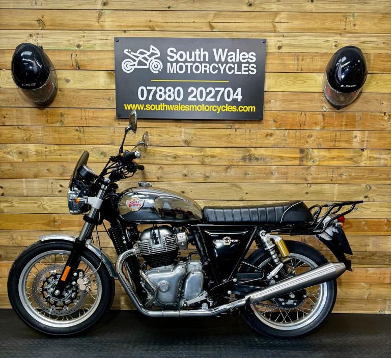 Royal Enfield INTERCEPTOR 650 / 2020 model / JUST 1364 MILES 