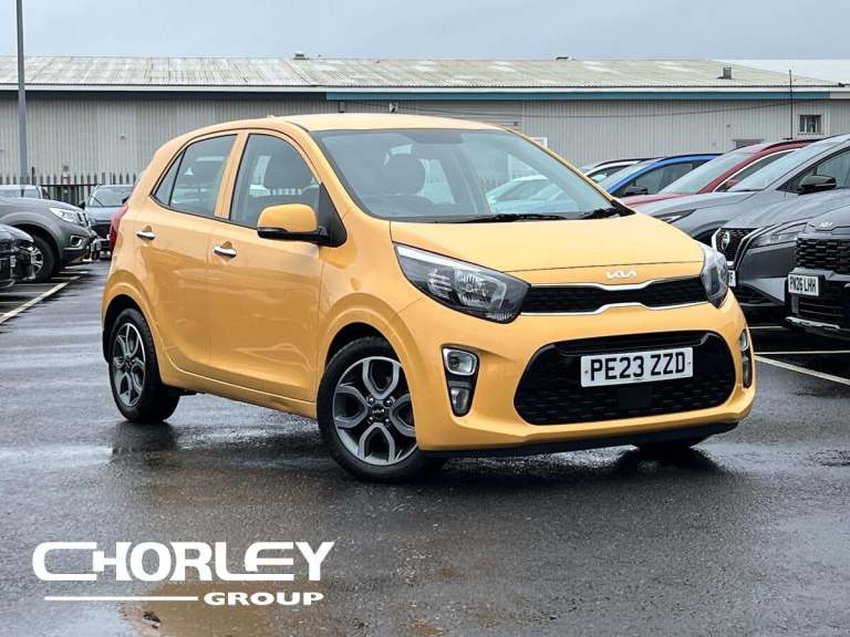 2023 Kia Picanto 1.0 DPi 3 Hatchback 5dr Petrol Manual Euro 6 (s/s) (66 bhp) Hatchback PETROL Manual