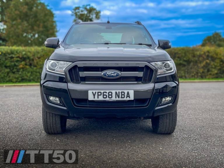 2018 Ford Ranger 3.2 TDCi Wildtrak Pickup Double Cab 4dr Diesel Auto 4WD Euro 5 (200 ps) PICKUP D...