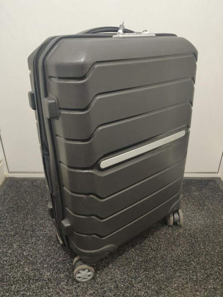 Samsonite Flux Small 55cm (Cabine) Expandable Travel Trolley Suitcas
