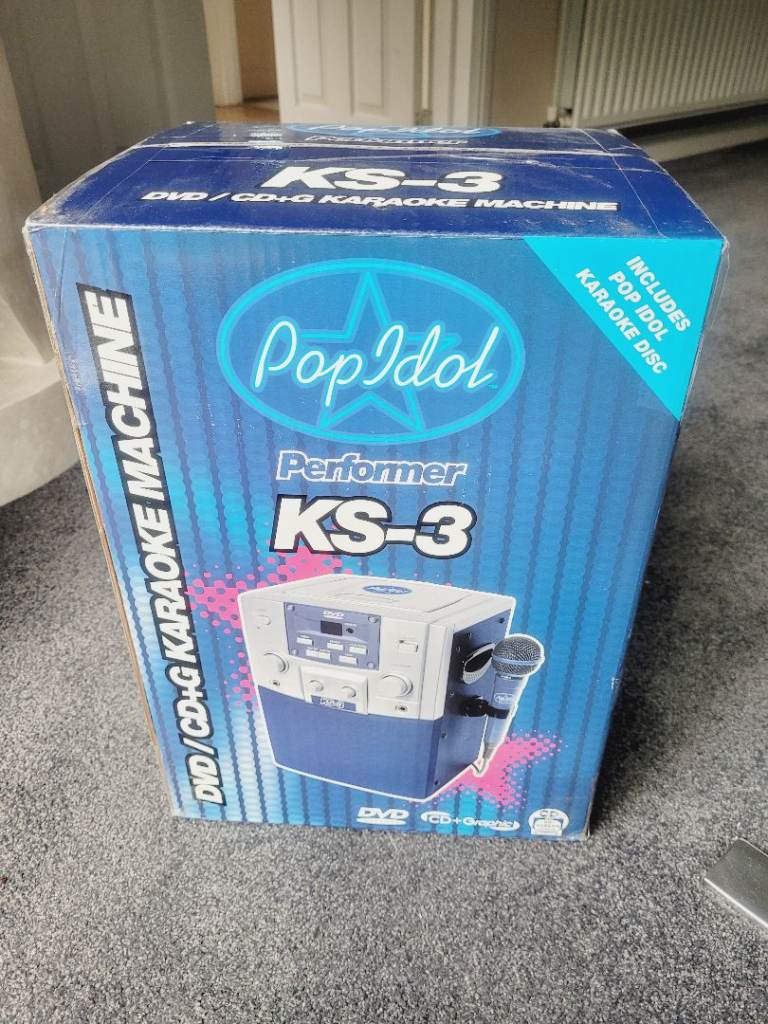 Pop Idol Performer KS-3 Karaoke Machine