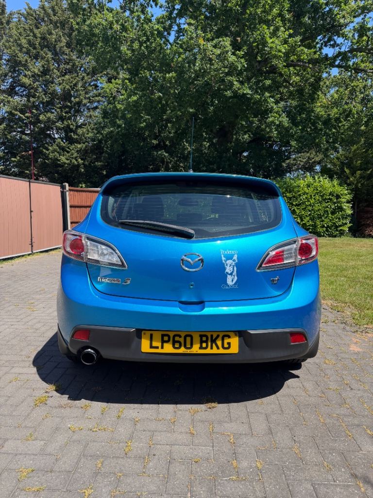 Mazda, 3, TS2, Hatchback, 2010, Manual, 1598 (cc), 5 doors