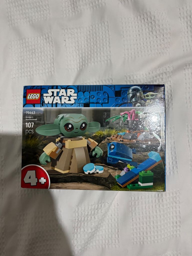 LEGO Star Wars: Grogu's Homestead (75443) (sealed) 