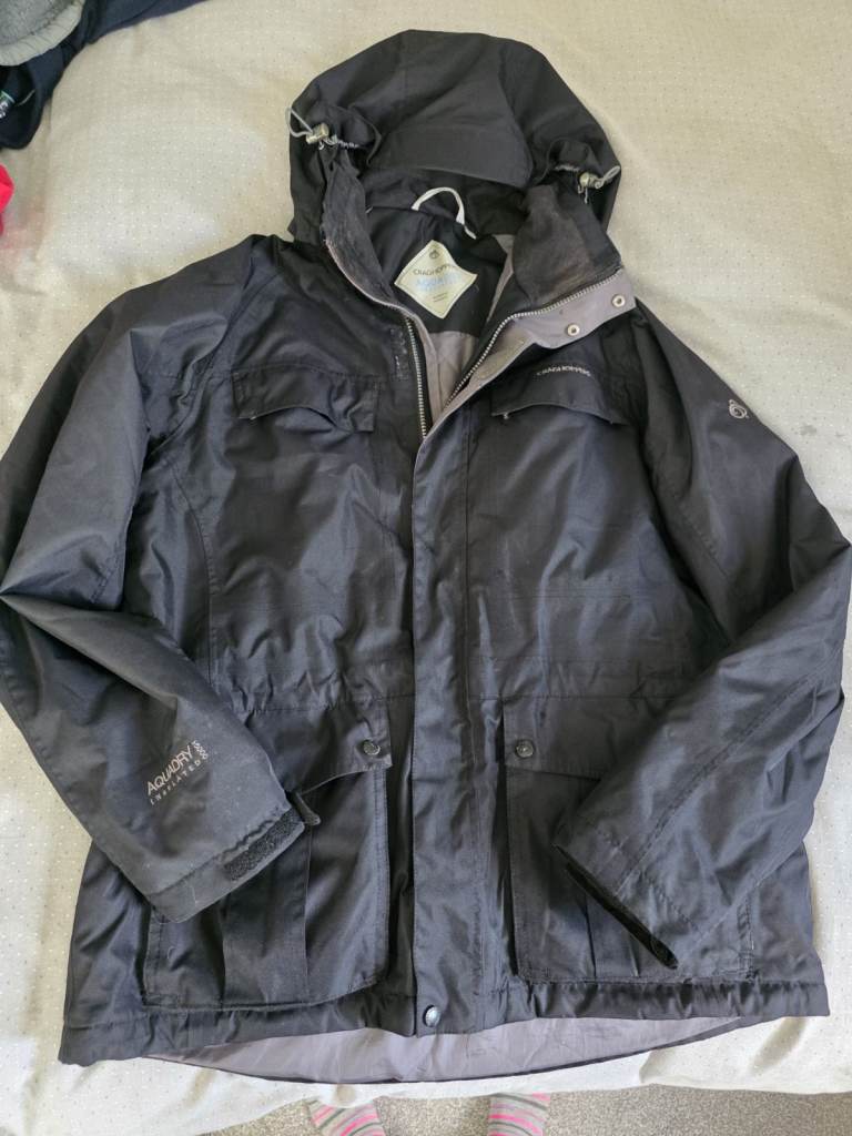 Bundle-Crag Hopper Mens Jackets, Shirts, T-Shirts, Trousers, Fleeces - Sizes M, L & XL from £5