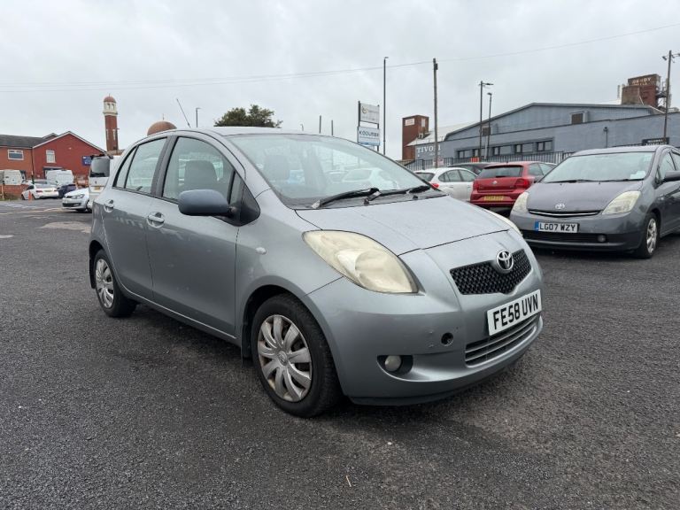 Toyota, YARIS, Hatchback, 2008, Manual, 1296 (cc), 5 doors