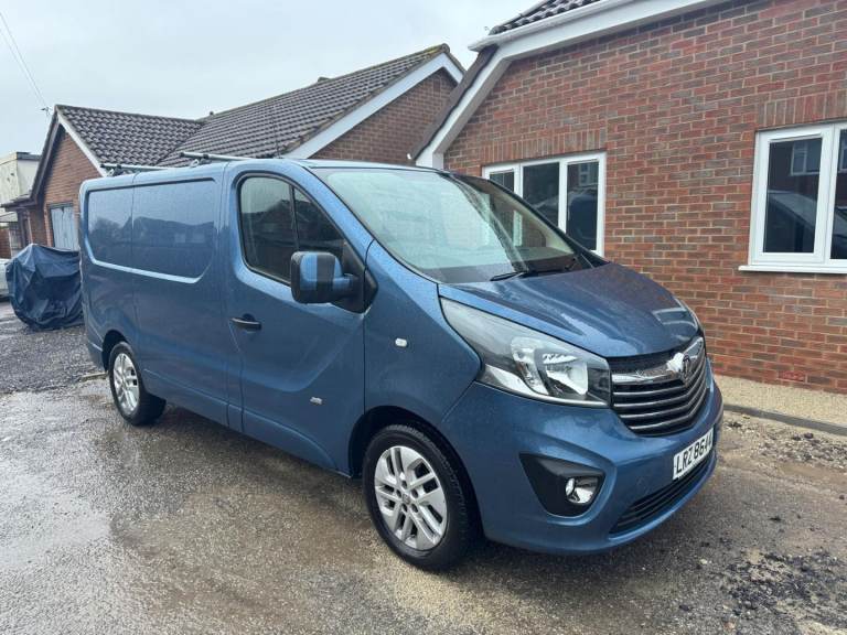 2017 Vauxhall Vivaro ULEZ LOW MILEAGE 77K ONLY