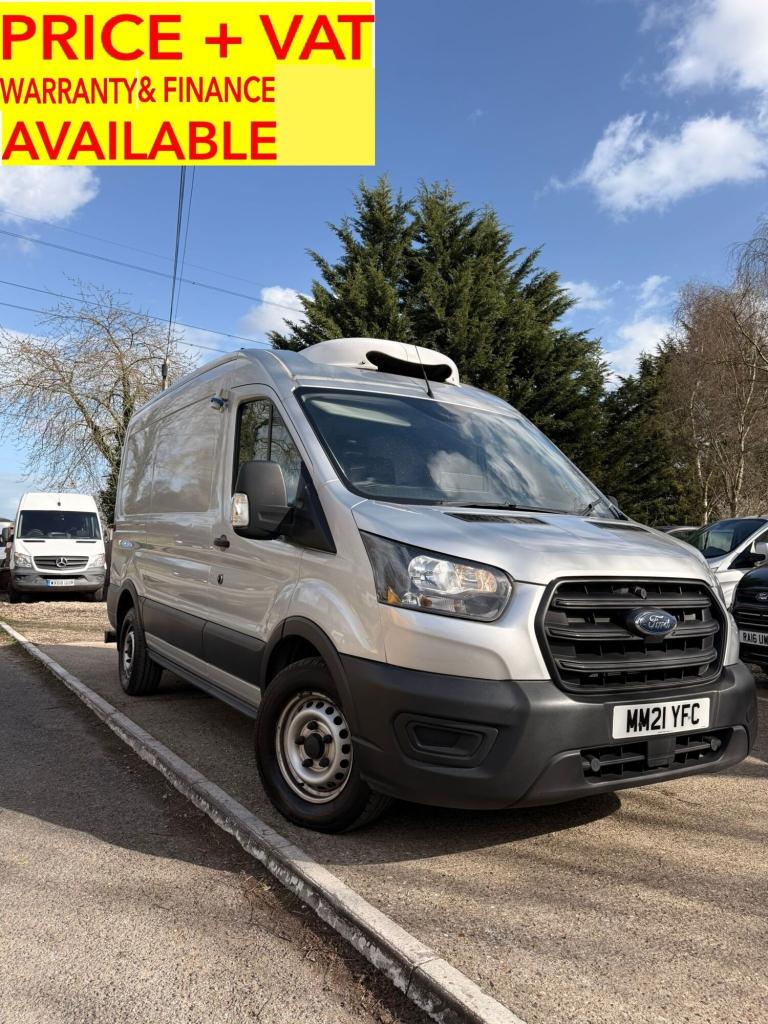 2021 Ford Transit 2.0 350 EcoBlue Leader Auto FWD L2 H2 PANEL VAN Diesel Automatic