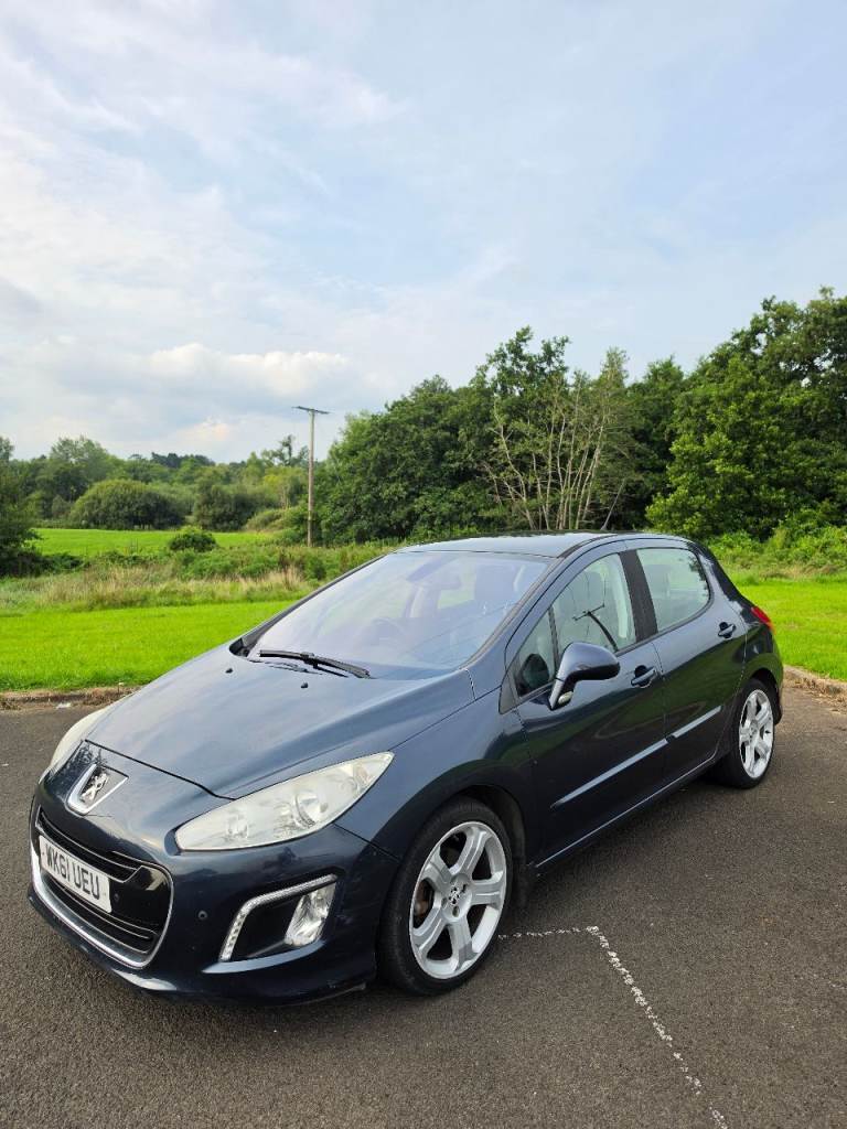 Peugeot, 308, Hatchback, 2011, Manual, 1560 (cc), 5 doors