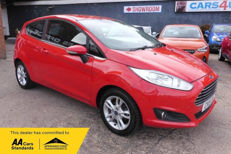 2015 Ford Fiesta 1.25 82 Zetec 3dr HATCHBACK PETROL Manual