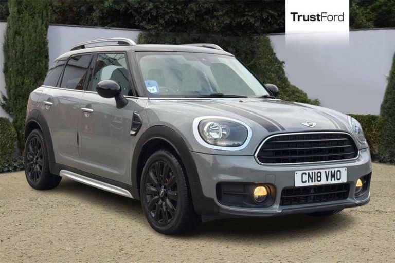 2018 MINI Countryman 1.5 Cooper SUV 5dr Petrol Manual Euro 6 (s/s) (136 ps) Manual SUV Petrol Manual