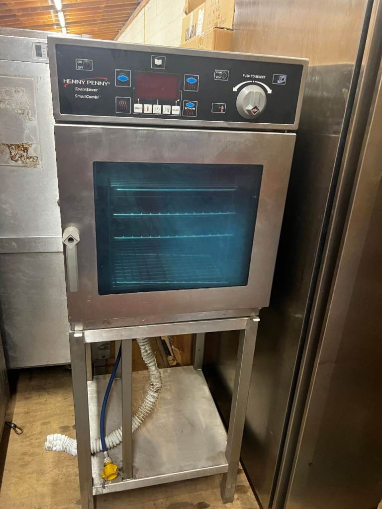 HENNY PENNY STEAM COMBI OVEN CATERING COMMERCIAL KITCHEN CAFE BAKERY CHICKEN PERI PERI SHOP