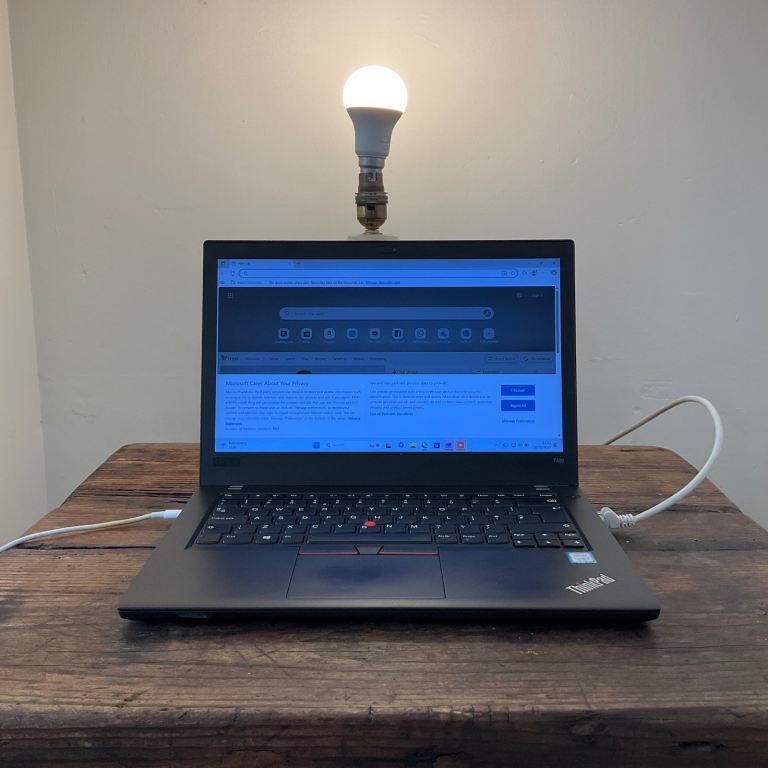 Lenovo ThinkPad T480 I7 16GB RAM, 240GB SSD