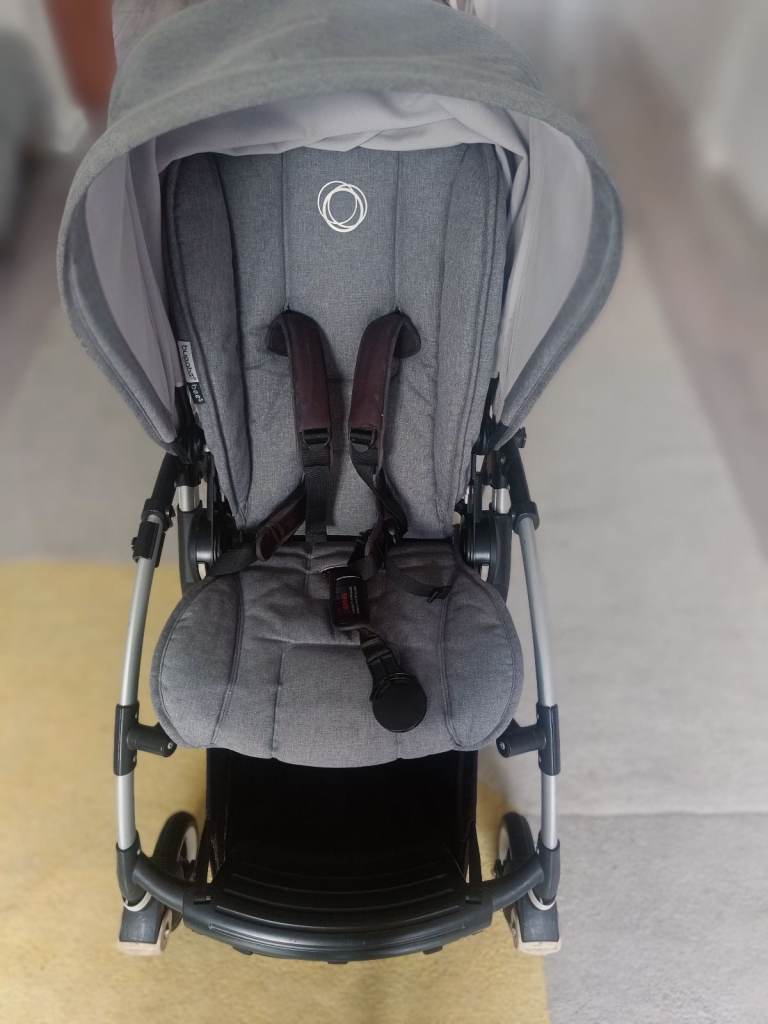 Bugaboo Bee 5 Pushchair - Grey Melange