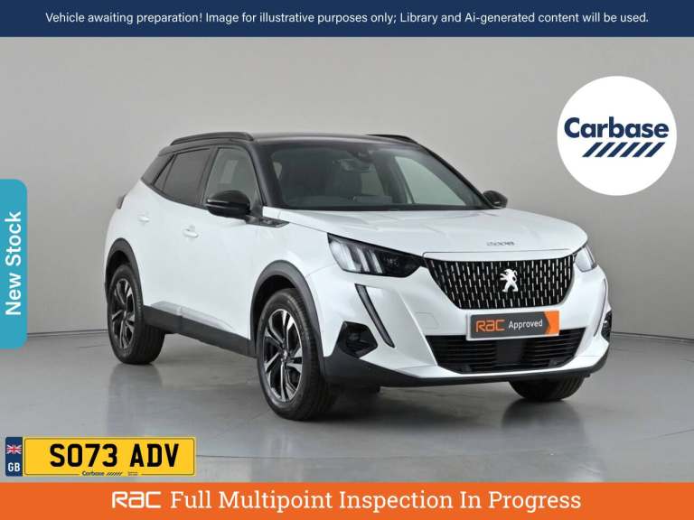 2023 Peugeot 2008 1.2 PureTech GT SUV 5dr Petrol EAT Euro 6 (s/s) (130 ps) SUV Automatic