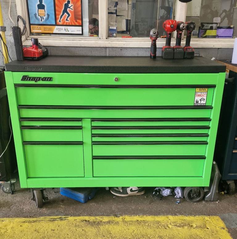 Snap on tool box 55 xl