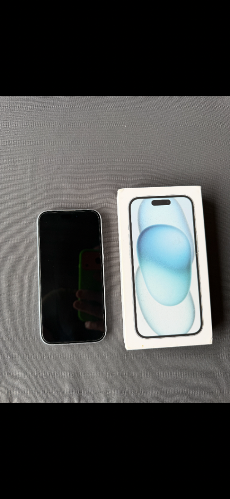 Iphone  15 128gb sky blue 