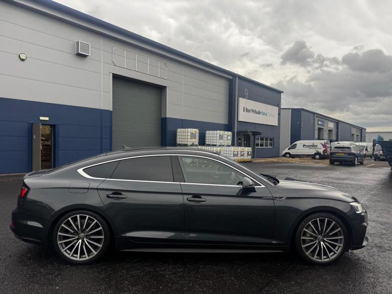 AUDI A5 2.0 TDI ultra S line Sportback S Tronic Euro 6 (s/s) 5dr 2017