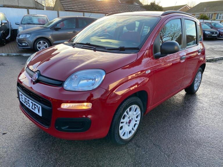 2015 Fiat Panda 0.9 TwinAir [85] Easy 5dr Dualogic HATCHBACK Petrol Automatic