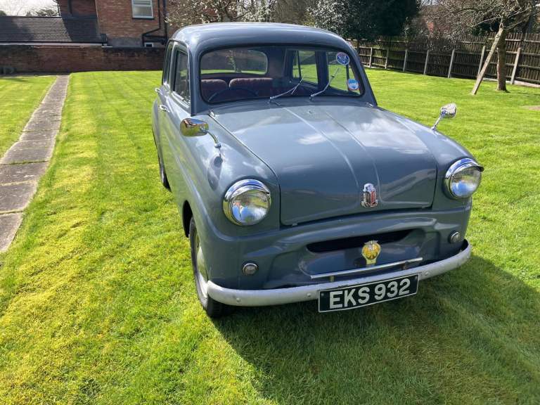 Standard 8 classic car