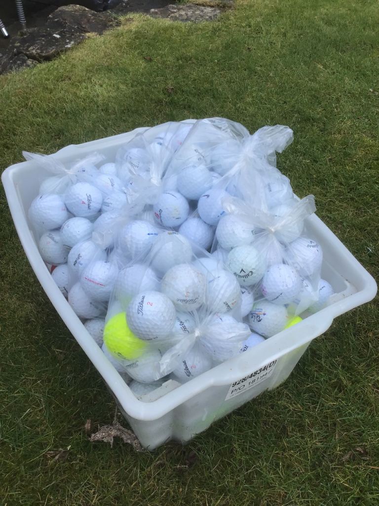 Golf balls for sale
