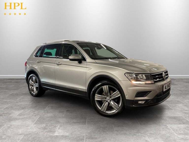 2019 Volkswagen Tiguan 1.5 TSI EVO Match SUV 5dr Petrol DSG Euro 6 (s/s) (150 ps) ESTATE Petrol A...