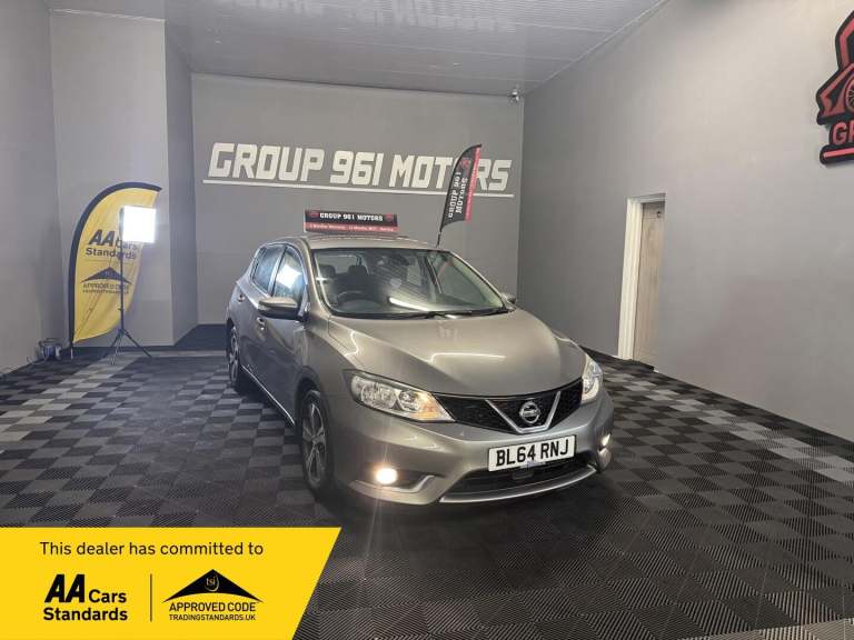 2015 Nissan Pulsar 1.5 dCi Acenta Euro 5 (s/s) 5dr HATCHBACK Diesel Manual
