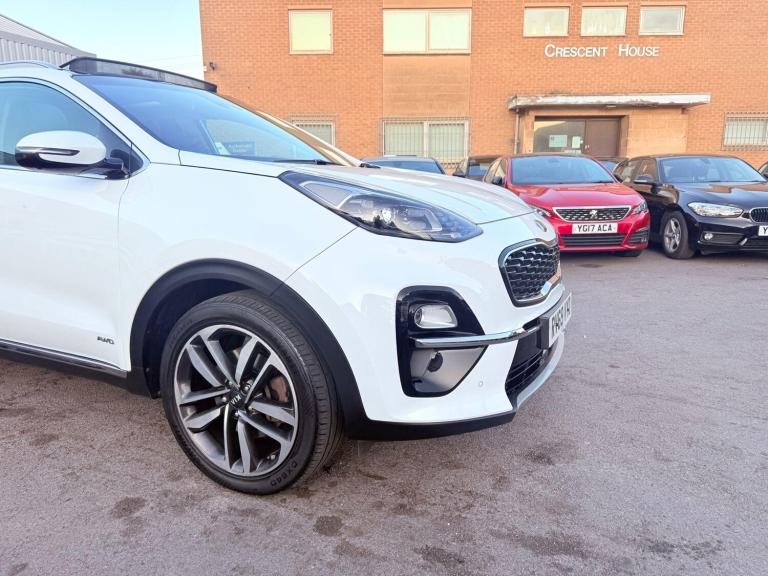 2019 Kia Sportage 1.6 CRDi EcoDynamics+ 4 DCT AWD Euro 6 (s/s) 5dr ESTATE Diesel/Electric Hybrid ...