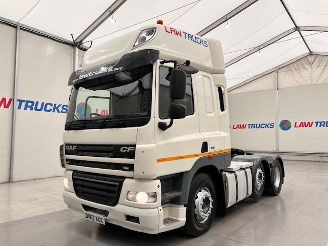 DAF CF85 460 6x2 Midlift Tractor Unit